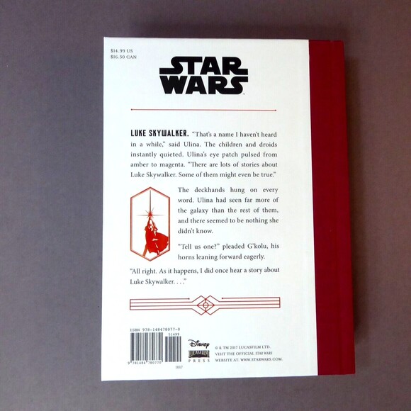 Star Wars Leia Princess of Alderaan & The Legends of Luke Skywalker, Lot 2 Books - Picture 6 of 9